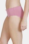 Zivame Anti-Microbial Low Rise Full Coverage Hipster Panty (Pack of 3) - Multicolor — thumbnail 12
